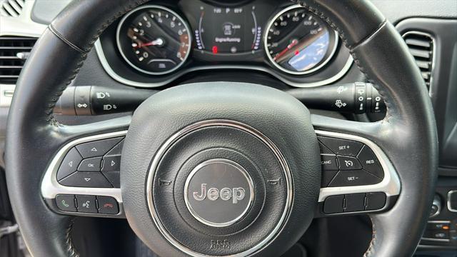 used 2019 Jeep Compass car, priced at $15,749