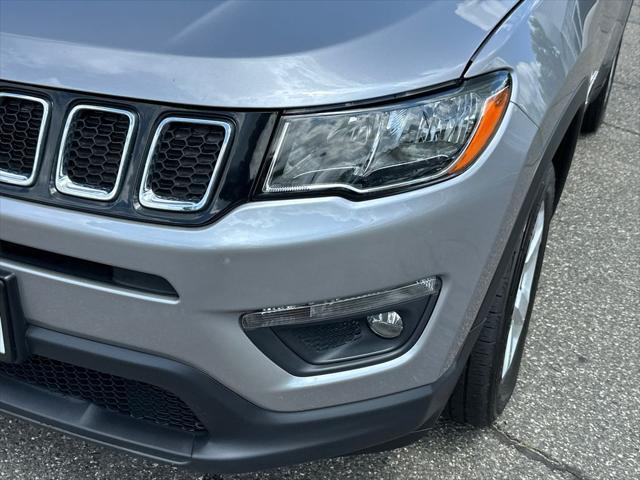used 2019 Jeep Compass car, priced at $15,749