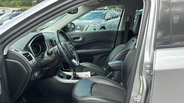 used 2019 Jeep Compass car, priced at $15,749