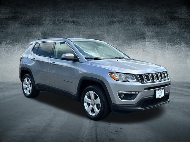 used 2019 Jeep Compass car, priced at $15,749