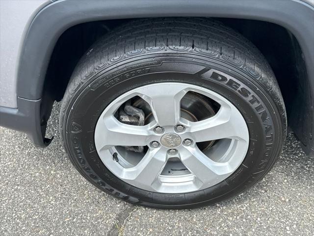 used 2019 Jeep Compass car, priced at $15,749