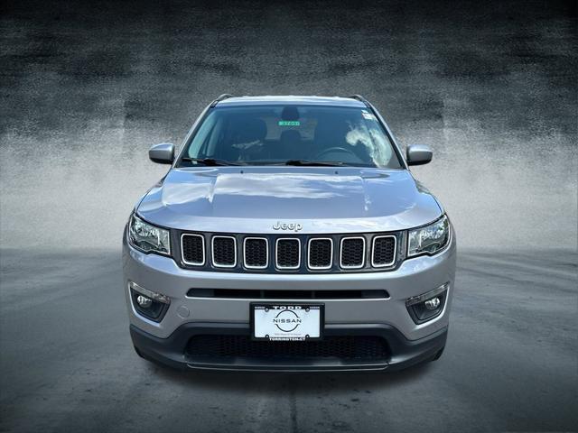 used 2019 Jeep Compass car, priced at $15,749