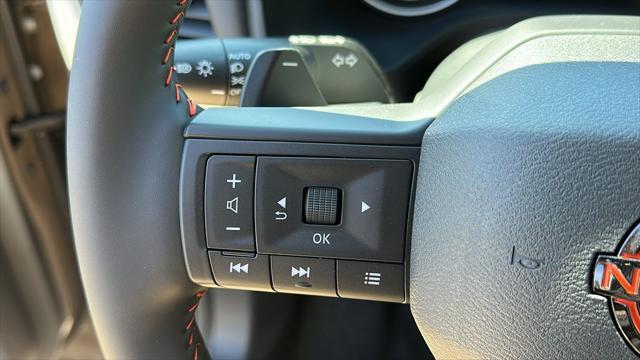 new 2025 Nissan Rogue car, priced at $38,045