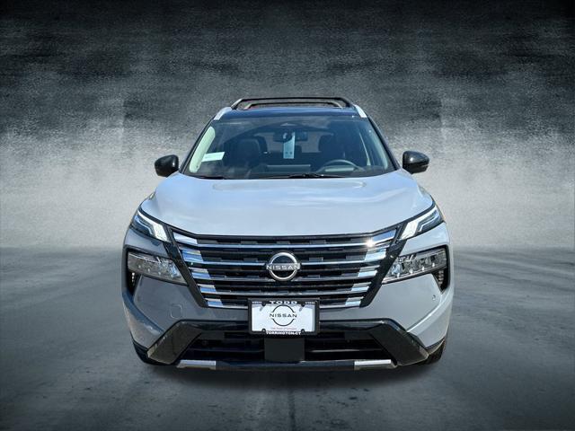 new 2025 Nissan Rogue car, priced at $44,785