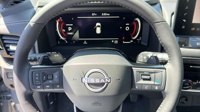 new 2025 Nissan Rogue car, priced at $44,785