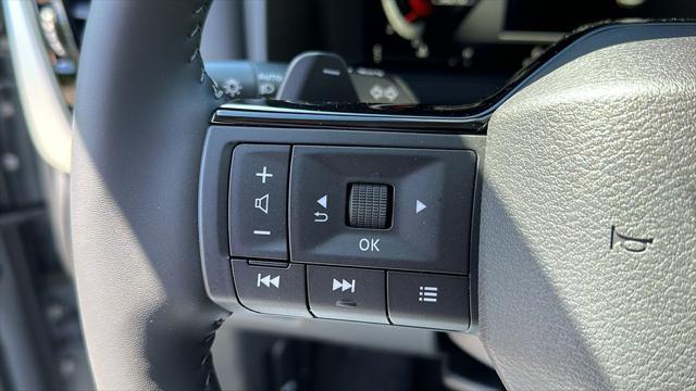 new 2025 Nissan Rogue car, priced at $44,785