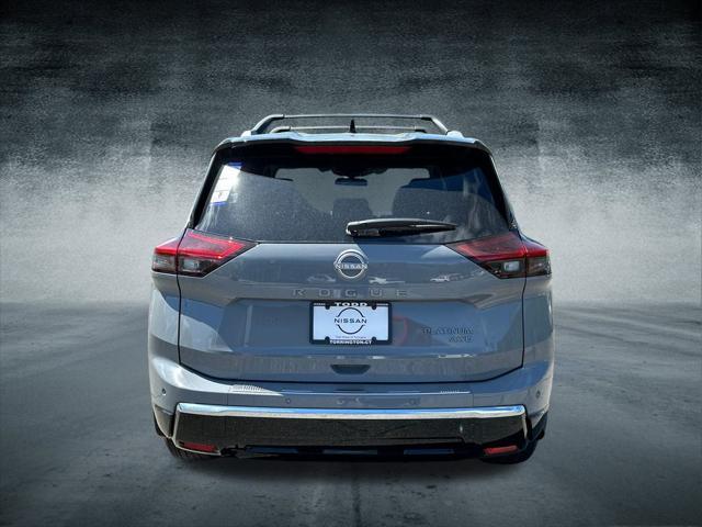 new 2025 Nissan Rogue car, priced at $44,785