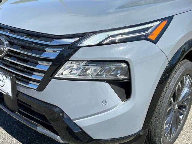 new 2025 Nissan Rogue car, priced at $44,785