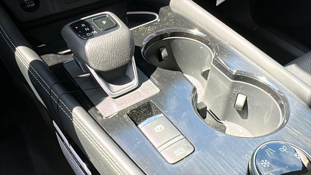 new 2025 Nissan Rogue car, priced at $44,785