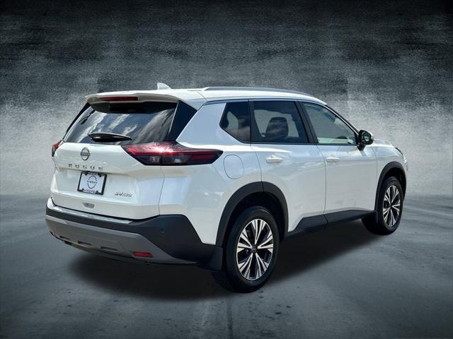 used 2022 Nissan Rogue car, priced at $26,501