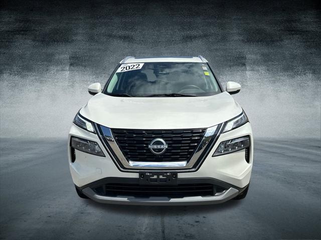 used 2022 Nissan Rogue car, priced at $26,501