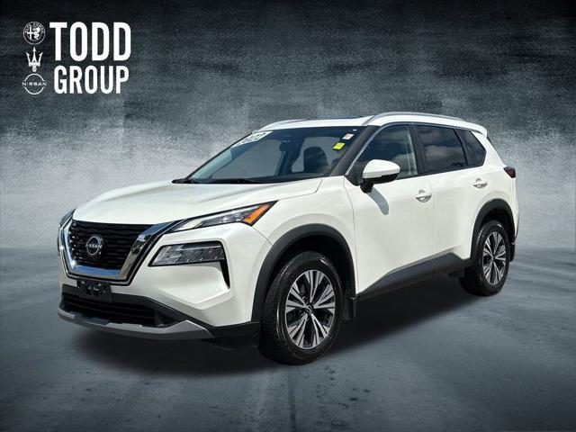 used 2022 Nissan Rogue car, priced at $26,501