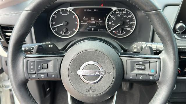 used 2022 Nissan Rogue car, priced at $26,501