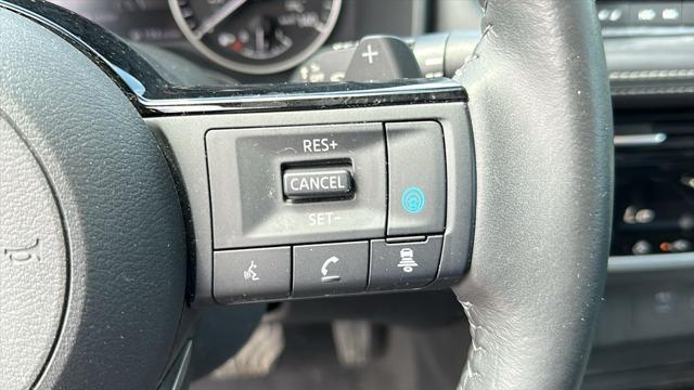 used 2022 Nissan Rogue car, priced at $26,501