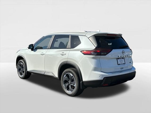 new 2025 Nissan Rogue car, priced at $37,480