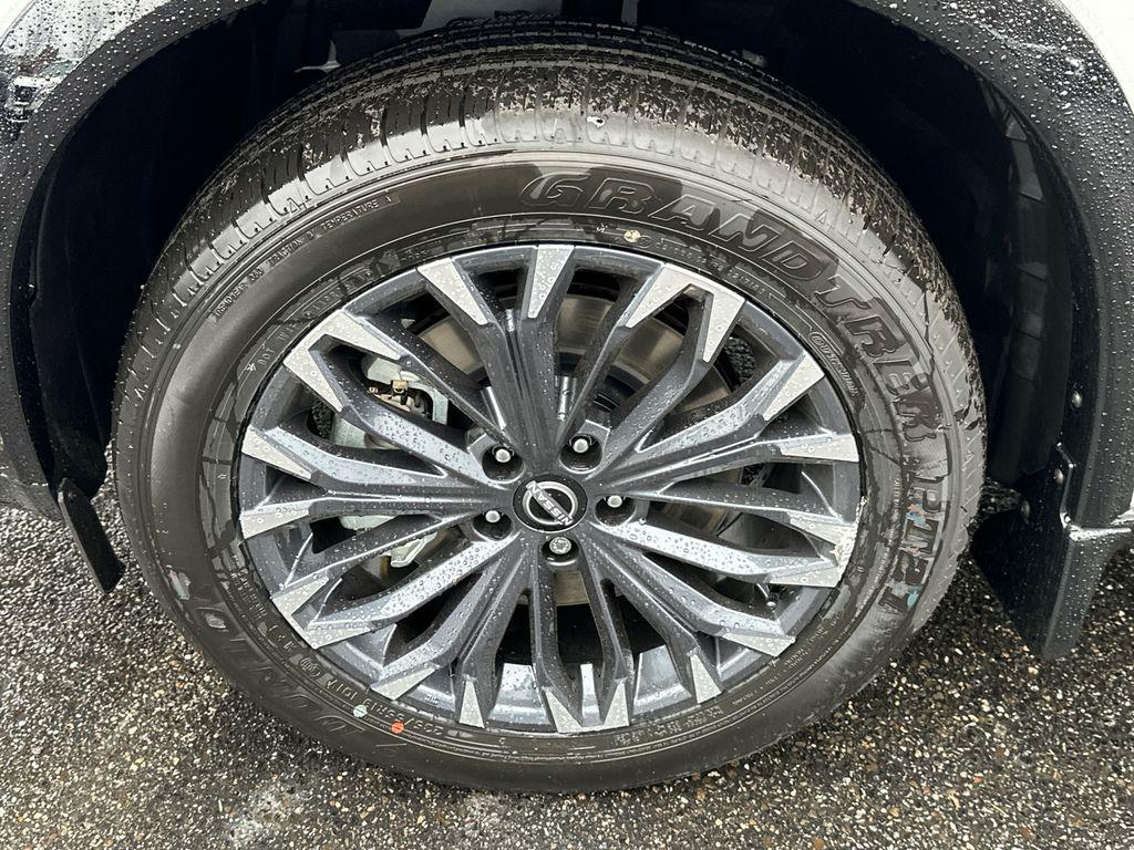 new 2025 Nissan Rogue car, priced at $46,795