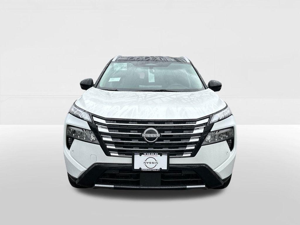 new 2025 Nissan Rogue car, priced at $46,795