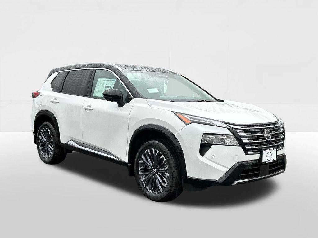 new 2025 Nissan Rogue car, priced at $46,795