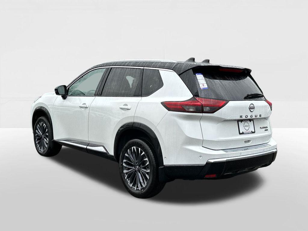 new 2025 Nissan Rogue car, priced at $46,795