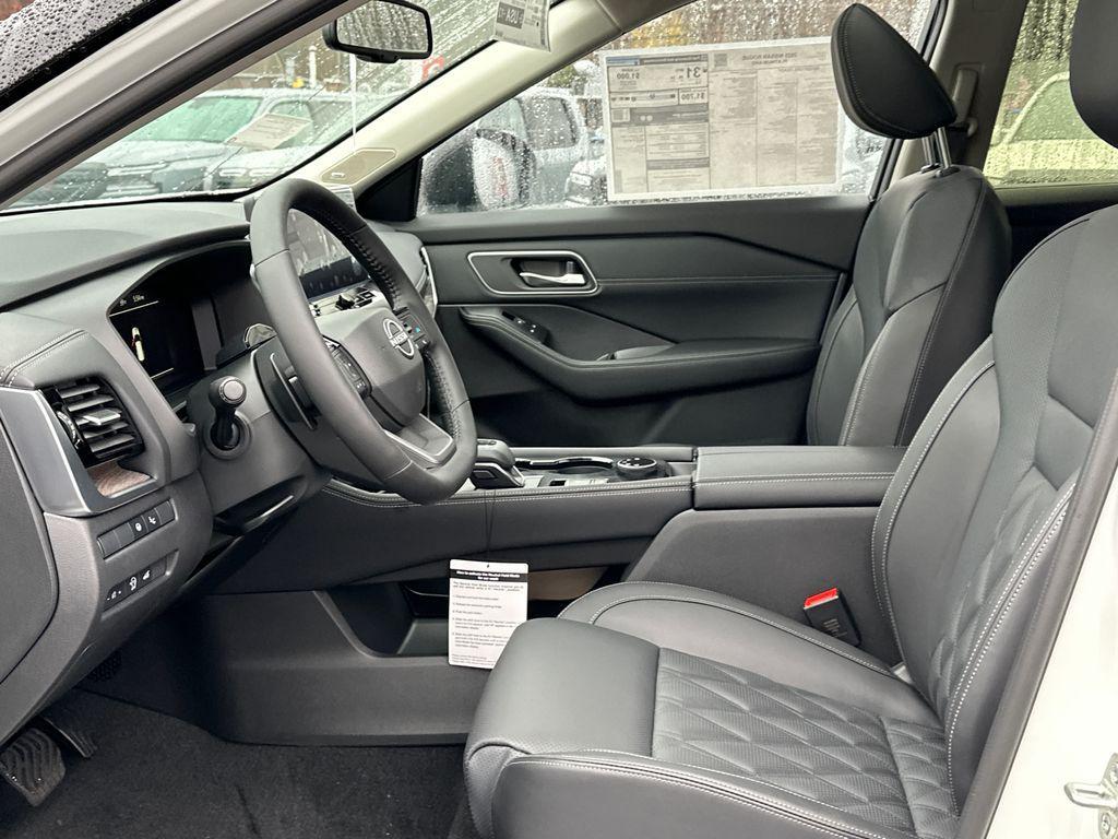 new 2025 Nissan Rogue car, priced at $46,795