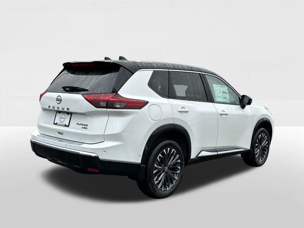 new 2025 Nissan Rogue car, priced at $46,795
