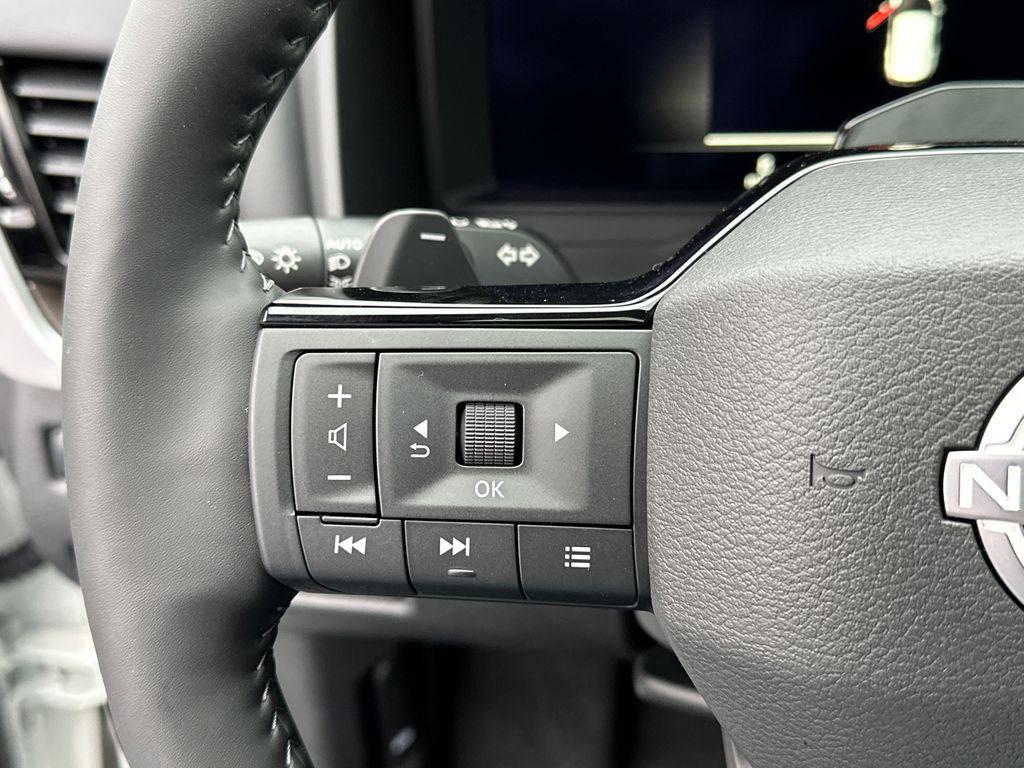 new 2025 Nissan Rogue car, priced at $46,795