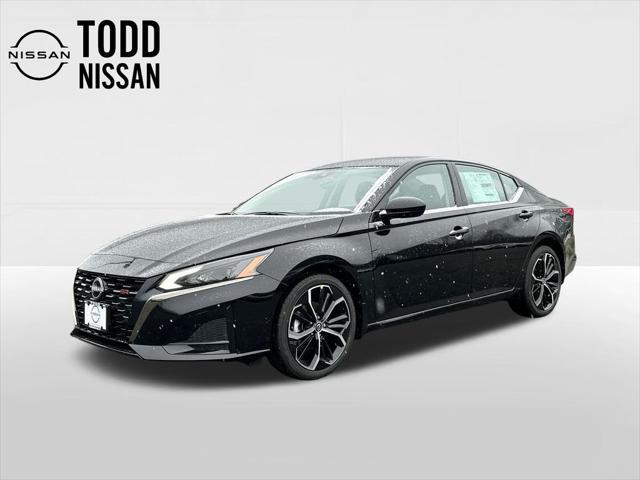 new 2025 Nissan Altima car, priced at $32,375