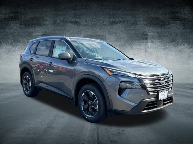 new 2025 Nissan Rogue car, priced at $37,080