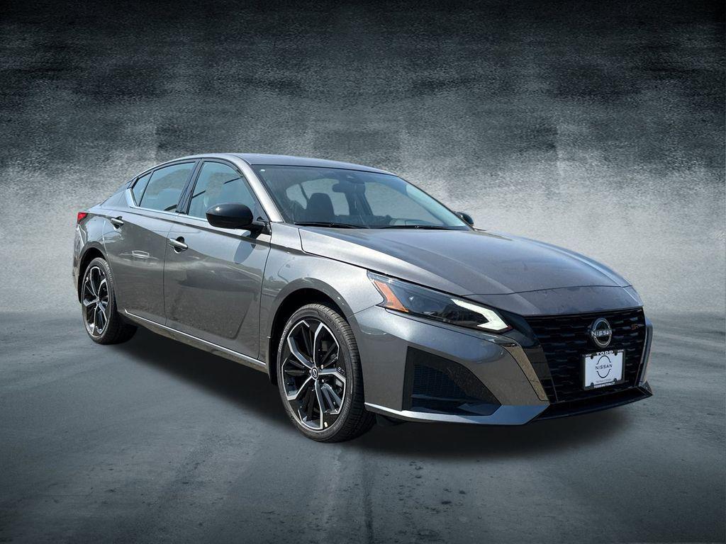 new 2025 Nissan Altima car, priced at $34,295