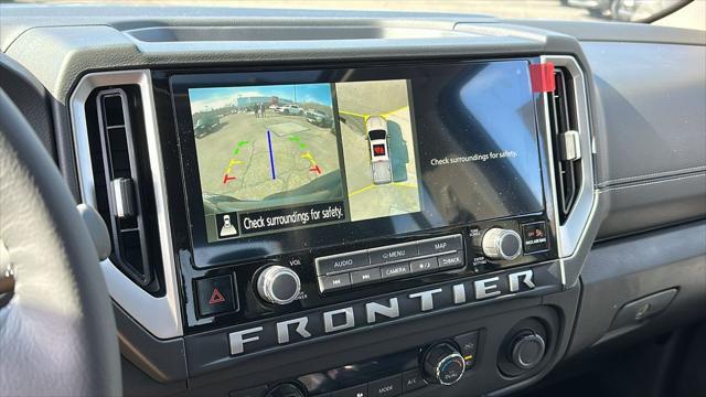 new 2025 Nissan Frontier car, priced at $48,380