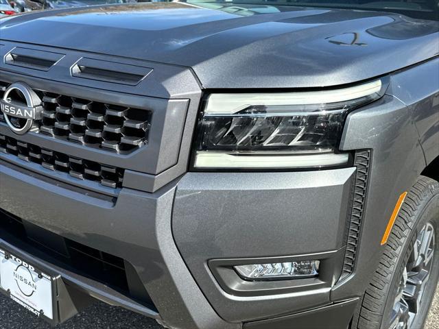 new 2025 Nissan Frontier car, priced at $48,380