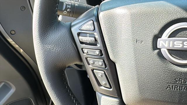 new 2025 Nissan Frontier car, priced at $48,380
