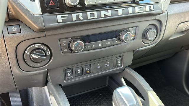 new 2025 Nissan Frontier car, priced at $48,380