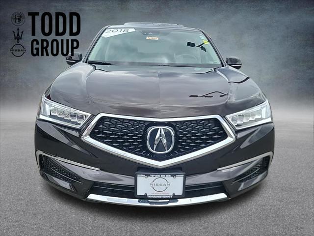 used 2018 Acura MDX car, priced at $23,999