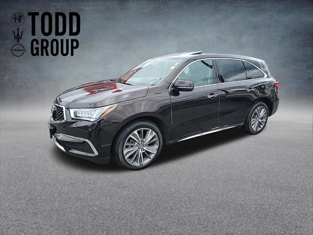 used 2018 Acura MDX car, priced at $25,400