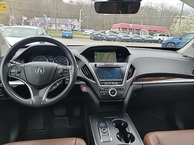 used 2018 Acura MDX car, priced at $23,999