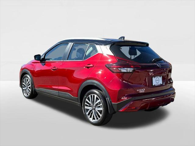 used 2022 Nissan Kicks car, priced at $19,295