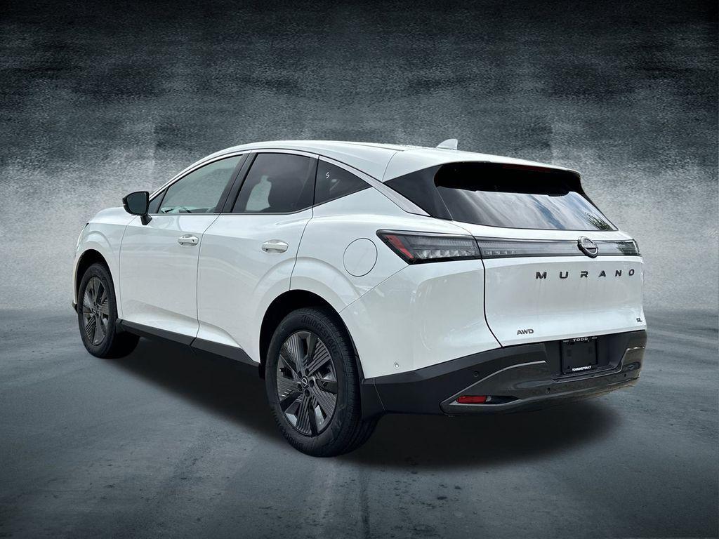 new 2025 Nissan Murano car, priced at $47,710