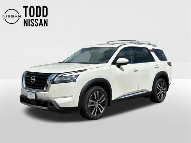 new 2024 Nissan Pathfinder car, priced at $49,725