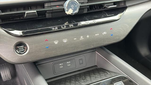 new 2025 Nissan Murano car, priced at $49,820