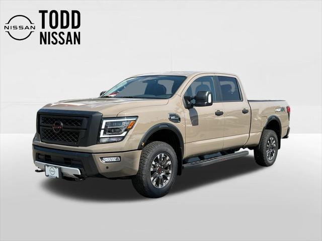 new 2024 Nissan Titan XD car, priced at $64,995