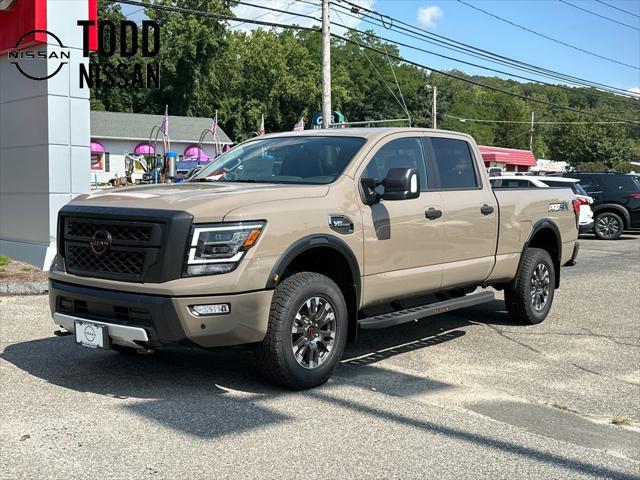 new 2024 Nissan Titan XD car, priced at $64,995