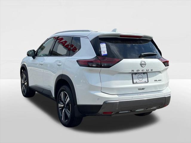 new 2024 Nissan Rogue car, priced at $38,500