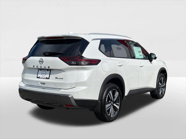 new 2024 Nissan Rogue car, priced at $38,500