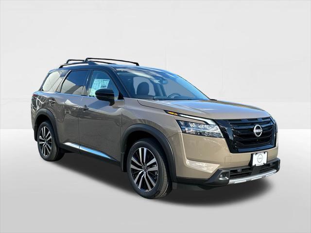 new 2024 Nissan Pathfinder car, priced at $51,905