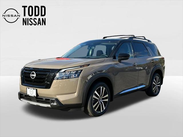 new 2024 Nissan Pathfinder car, priced at $51,905