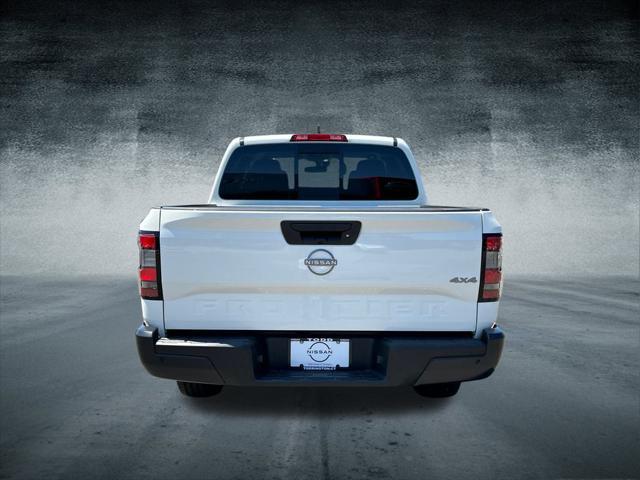 new 2025 Nissan Frontier car, priced at $39,140