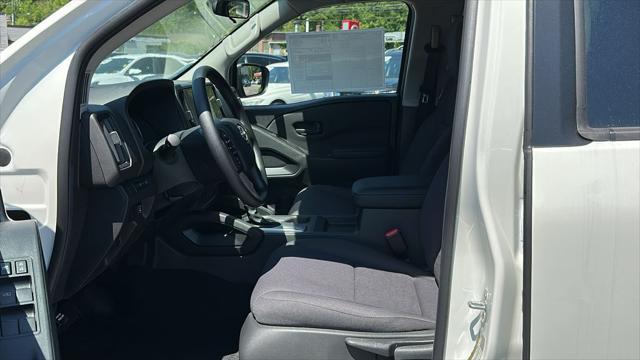 new 2025 Nissan Frontier car, priced at $39,140