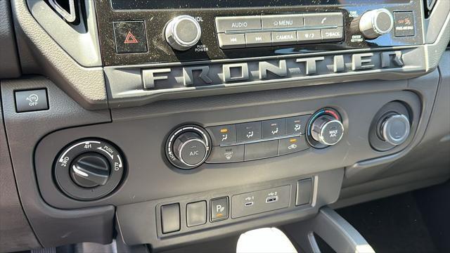 new 2025 Nissan Frontier car, priced at $39,140