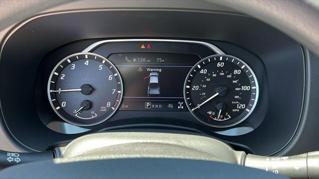new 2025 Nissan Frontier car, priced at $39,140